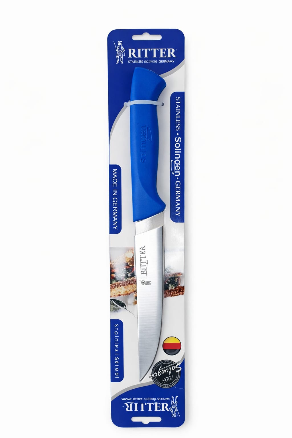 SOLİNGEN DOĞRAMA BIÇAĞI MAVİ (28 CM )